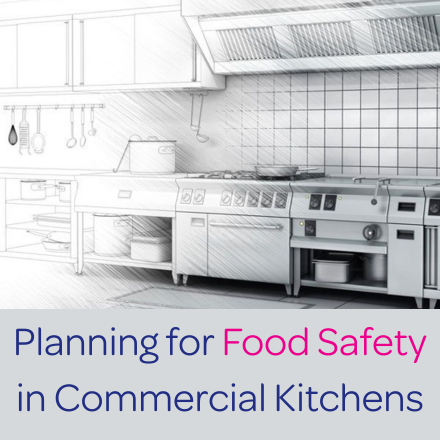 Modern commercial kitchen showing the transition from design concept to fully operational kitchen