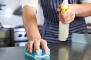 Cleaning and disinfecting surfaces